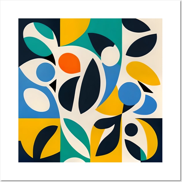 Matisse Style Wall Art by n23tees